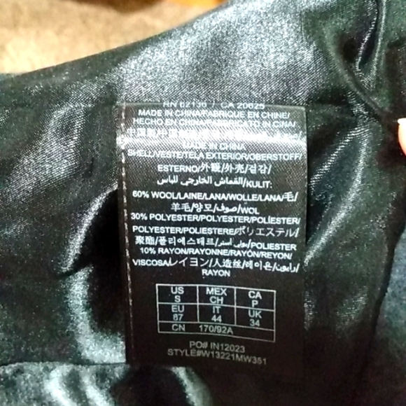 Guess Wool Coat - Picture 7 of 8